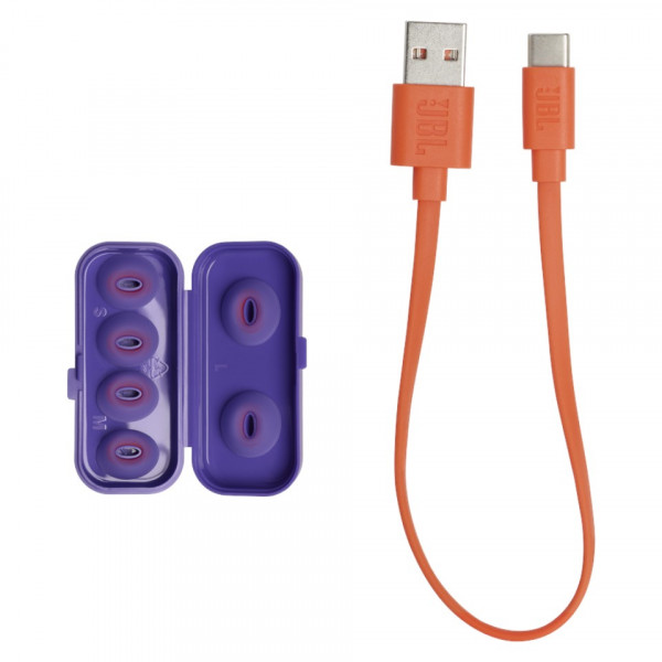 Фото - Наушники вкладыши беспроводные TWS JBL Tune Flex 2 Ghost Purple (JBLTFLEX2GMAE)