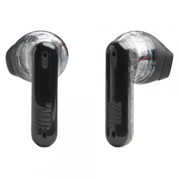 Фото - Навушники вкладиші бездротові TWS JBL Tune Flex 2 Ghost Black (JBLTFLEX2GBLK)