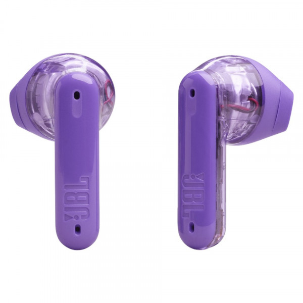 Фото - Наушники вкладыши беспроводные TWS JBL Tune Flex 2 Ghost Purple (JBLTFLEX2GMAE)