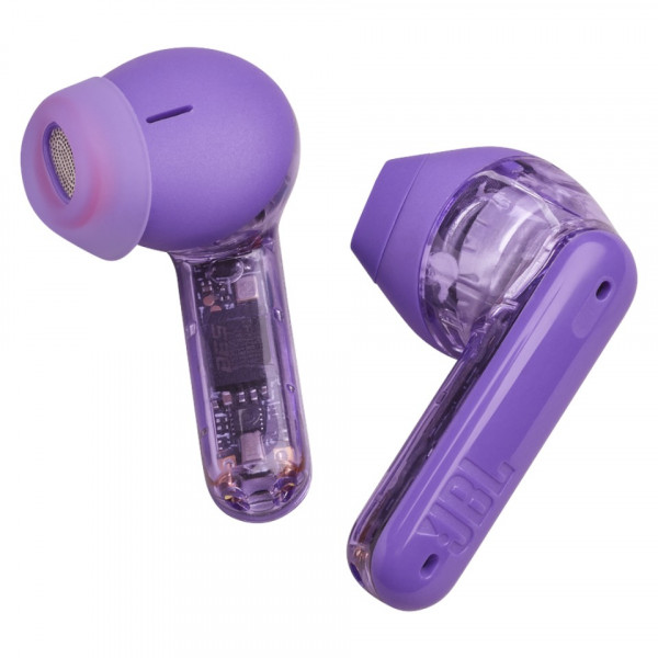 Фото - Наушники вкладыши беспроводные TWS JBL Tune Flex 2 Ghost Purple (JBLTFLEX2GMAE)