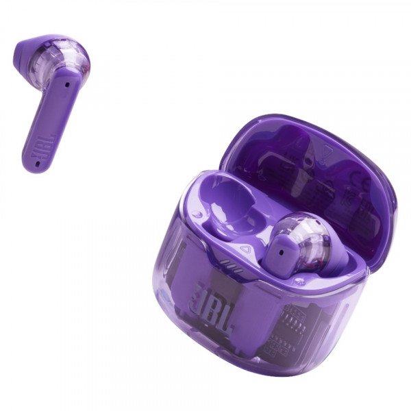 Фото - Наушники вкладыши беспроводные TWS JBL Tune Flex 2 Ghost Purple (JBLTFLEX2GMAE)