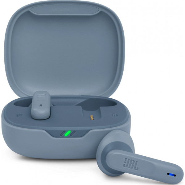 Фото - Наушники вкладыши беспроводные TWS JBL Wave 300 Blue (JBLW300TWSBLU)