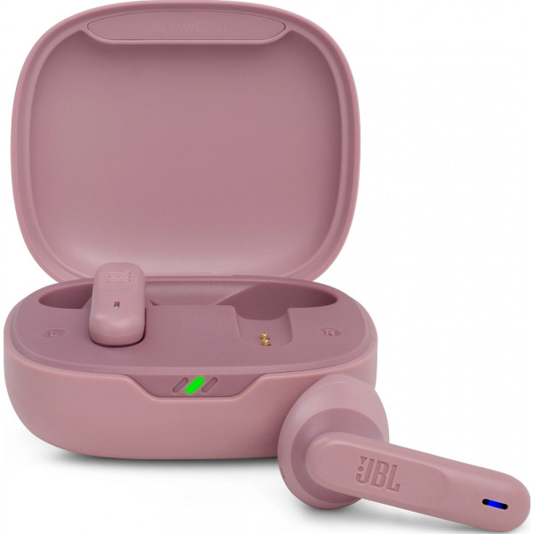 Фото - Наушники вкладыши беспроводные TWS JBL Wave 300 Pink (JBLW300TWSPIK)