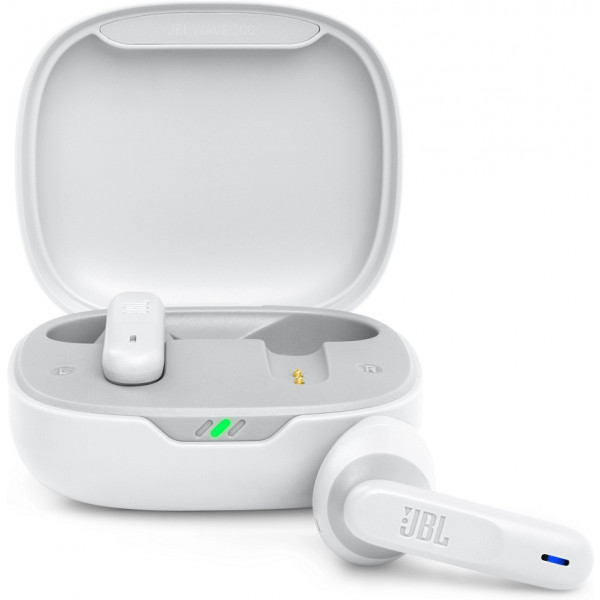 Фото - Наушники вкладыши беспроводные TWS JBL Wave 300 White (JBLW300TWSWHT)