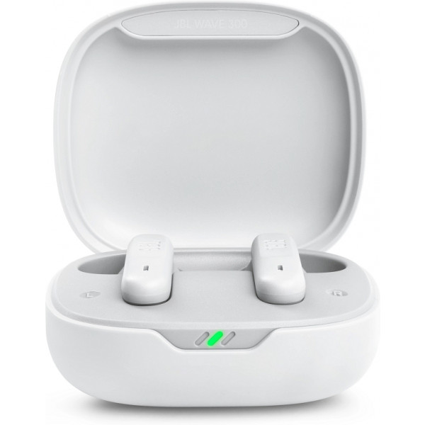 Фото - Наушники вкладыши беспроводные TWS JBL Wave 300 White (JBLW300TWSWHT)