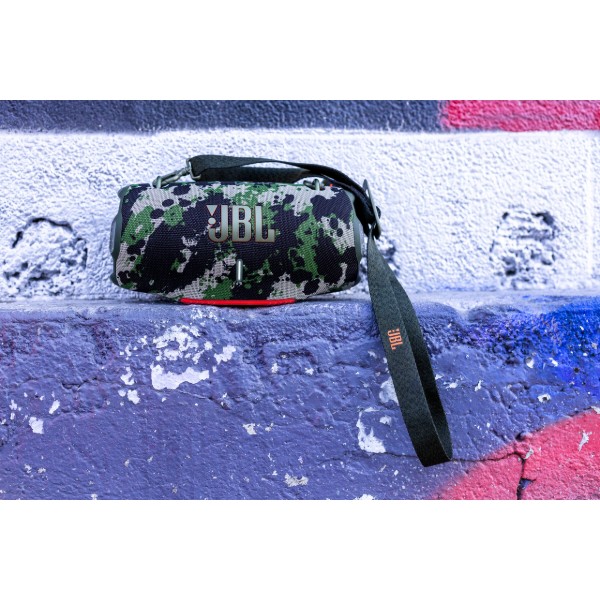 Фото - Портативна акустика JBL Xtreme 4 Camo (JBLXTREME4CAMOEP)