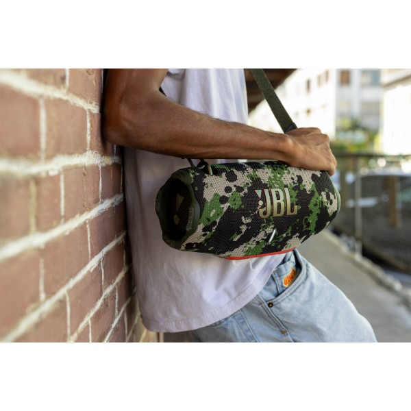 Фото - Портативна акустика JBL Xtreme 4 Camo (JBLXTREME4CAMOEP)