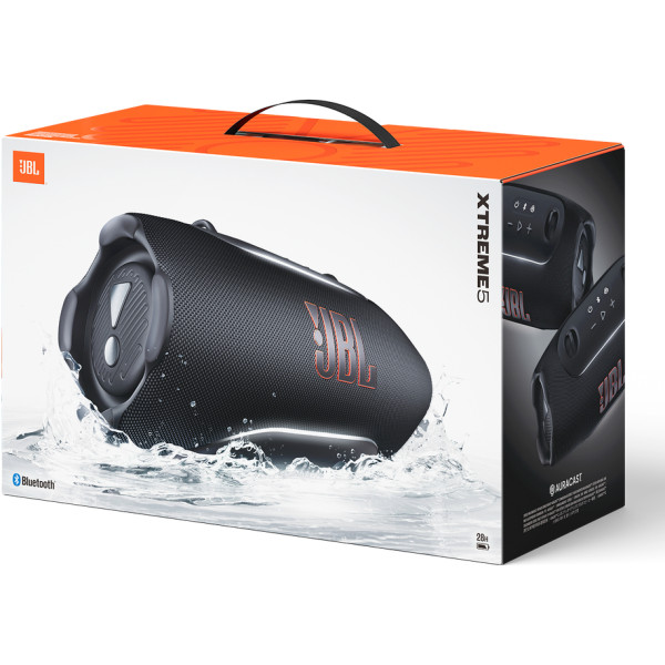 Фото - Портативна акустика JBL Xtreme 5 Black (JBLXTREME5BLK)