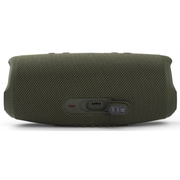 Фото - Портативная акустика JBL Charge 5 Green (JBLCHARGE5GRN)