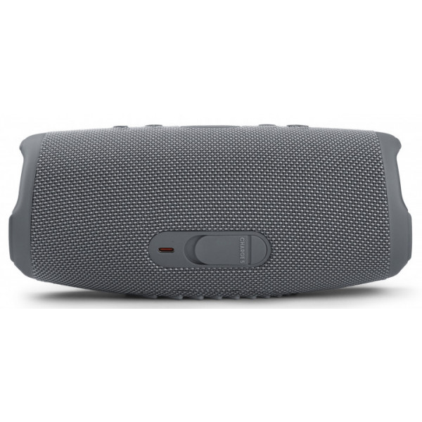 Фото - Портативна акустика JBL Charge 5 Grey (JBLCHARGE5GRY)