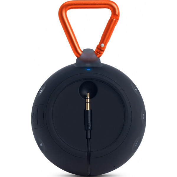 Фото - Портативна акустика JBL Clip 2 Black (JBLCLIP2BLKEU)