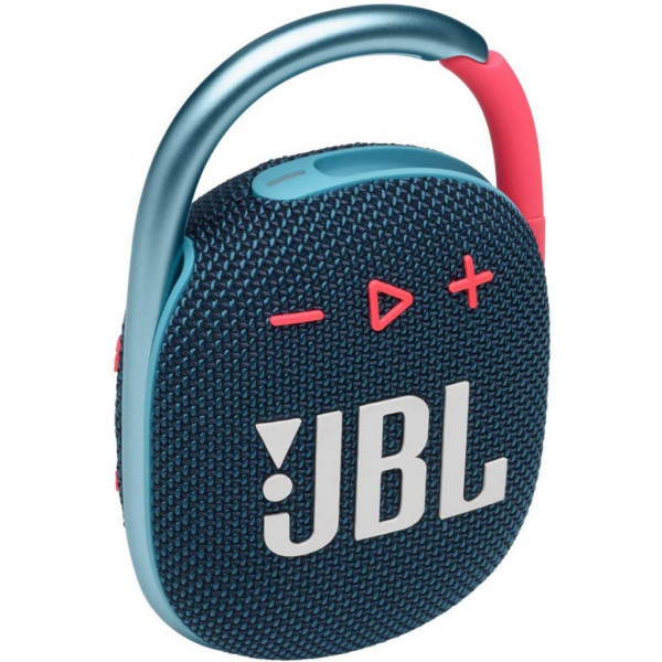 Фото - Портативная акустика JBL Clip 4 (JBLCLIP4BLUP) Blue/Pink