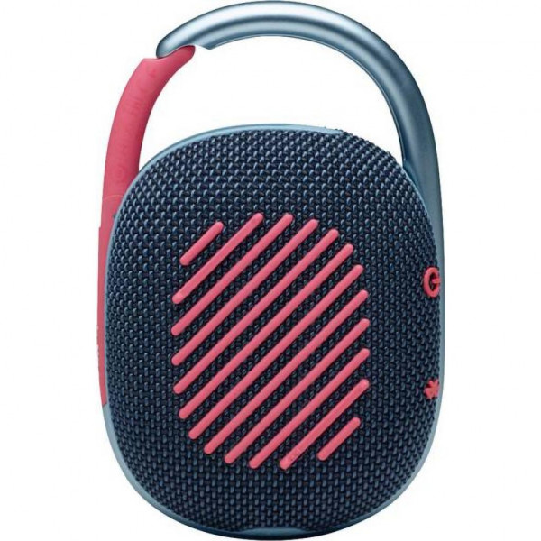 Фото - Портативная акустика JBL Clip 4 (JBLCLIP4BLUP) Blue/Pink