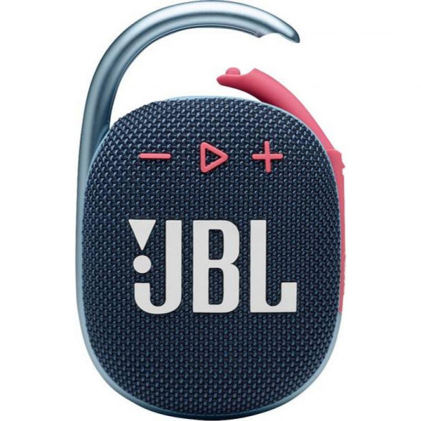 Фото - Портативная акустика JBL Clip 4 (JBLCLIP4BLUP) Blue/Pink