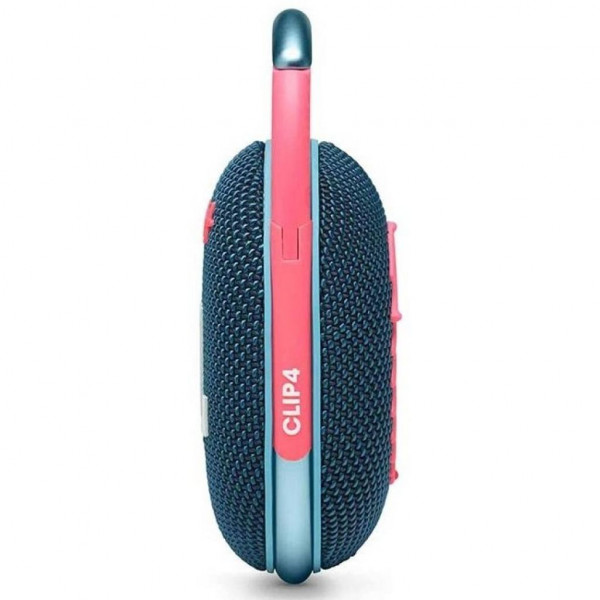 Фото - Портативная акустика JBL Clip 4 (JBLCLIP4BLUP) Blue/Pink