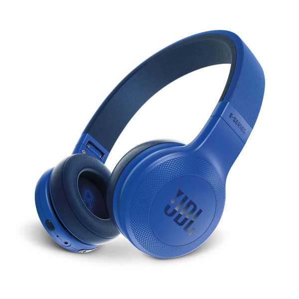 Фото - Наушники накладные JBL E45BT Blue (JBLE45BTBLU) Фото - Наушники накладные JBL E45BT Blue (JBLE45BTBLU)