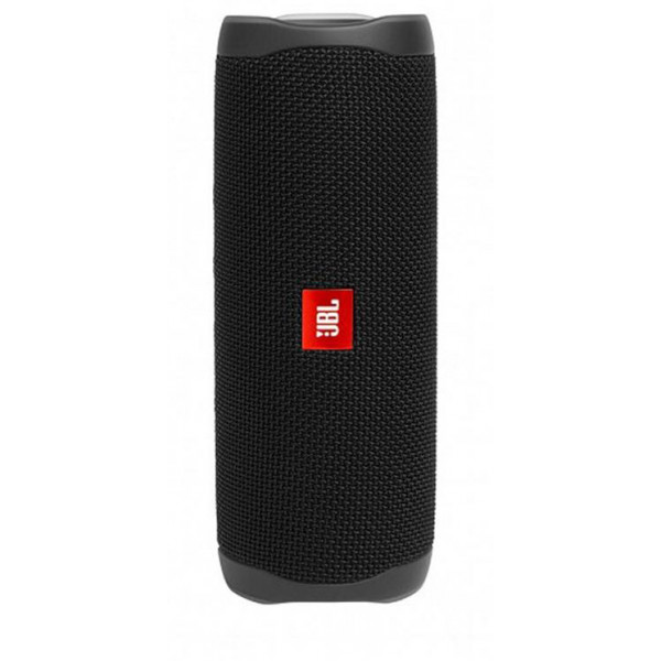 Фото - Портативная акустика JBL Flip 5 Black (JBLFLIP5BLKEU)