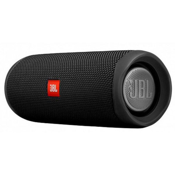 Фото - Портативная акустика JBL Flip 5 Black (JBLFLIP5BLKEU)