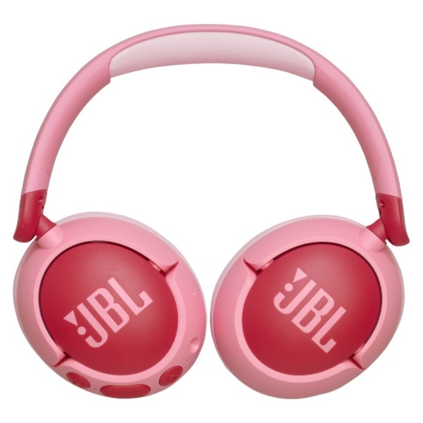 Фото - Наушники накладные беспроводные JBL Jr 470 nc Pink (JBLJR470NCPIK)