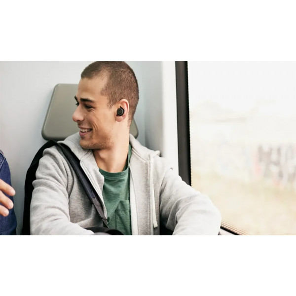 Фото - Навушники вкладиші бездротові TWS JBL Live 300TWS Black (JBLLIVE300TWSBLK)