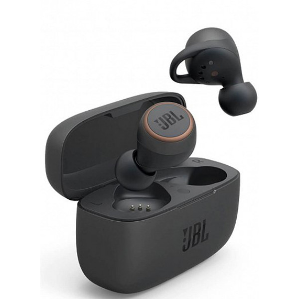 Фото - Навушники вкладиші бездротові TWS JBL Live 300TWS Black (JBLLIVE300TWSBLK)