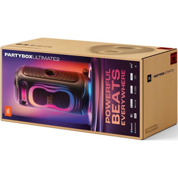 Фото - Портативная акустика JBL PartyBox Ultimate 2 Black (JBLPARTYBOXULT2EU)