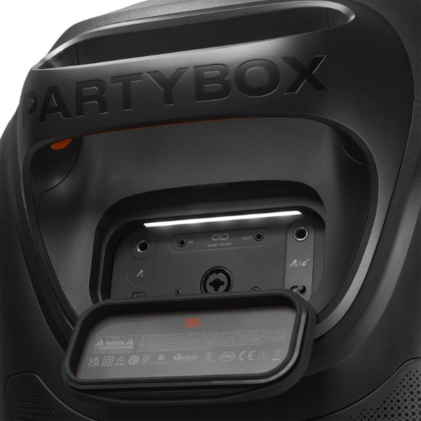Фото - Портативная акустика JBL PartyBox Ultimate 2 Black (JBLPARTYBOXULT2EU)