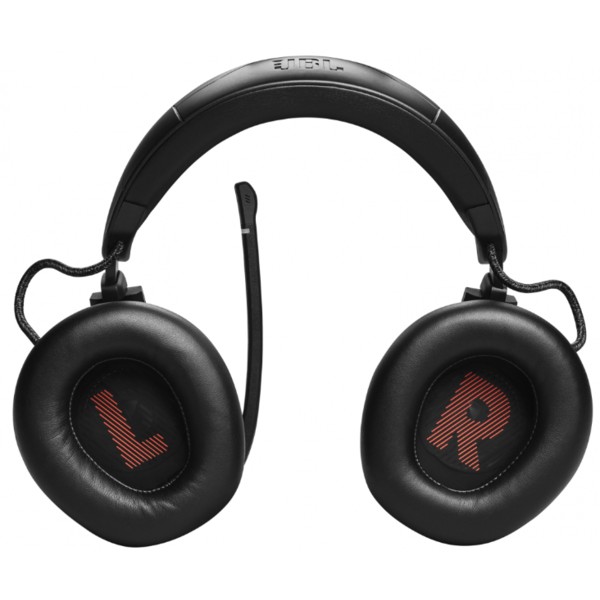 Фото - Гарнітура бездротова ігрова JBL Quantum 910 Wireless Black (JBLQ910WLBLK)