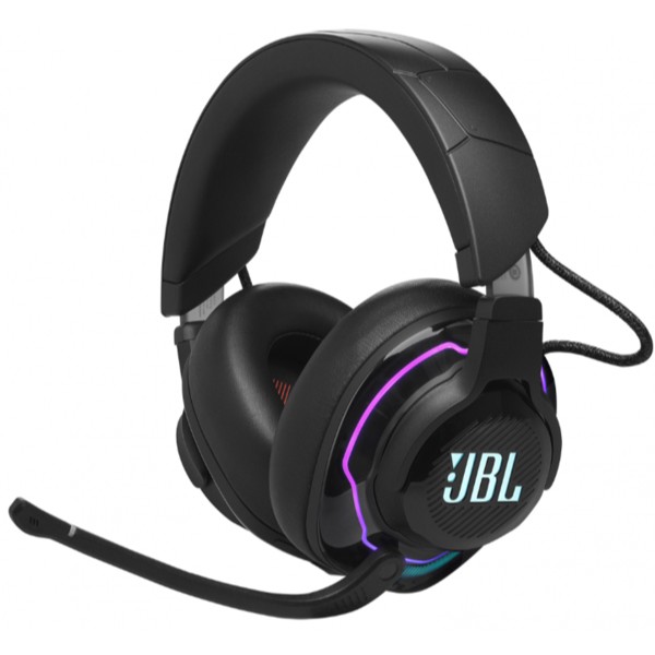 Фото - Гарнітура бездротова ігрова JBL Quantum 910 Wireless Black (JBLQ910WLBLK)
