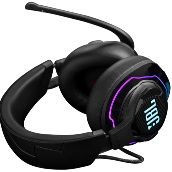 Фото - Гарнітура бездротова ігрова JBL Quantum 910 Wireless Black (JBLQ910WLBLK)