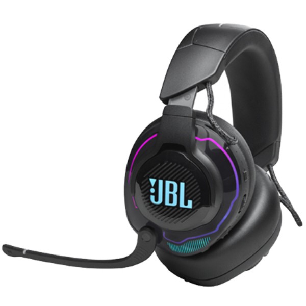 Фото - Гарнітура бездротова ігрова JBL Quantum 910 Wireless Black (JBLQ910WLBLK)