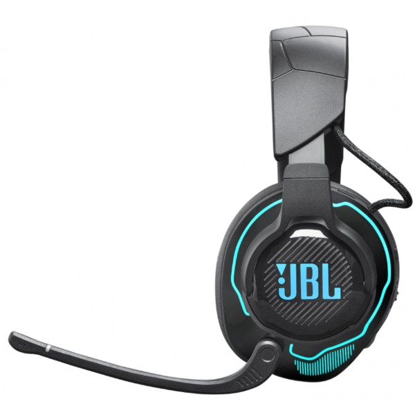 Фото - Гарнітура бездротова ігрова JBL Quantum 910 Wireless Black (JBLQ910WLBLK)
