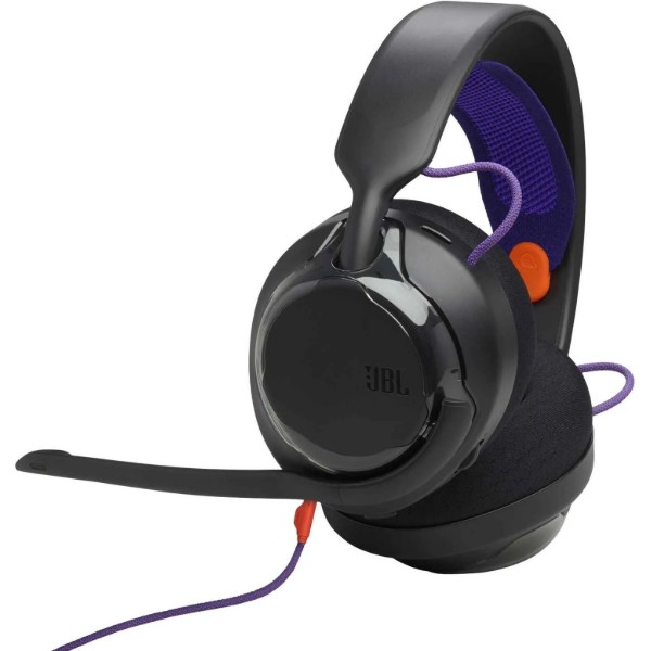 Фото - Гарнітура дротова ігрова JBL Quantum 250 Black (JBLQTUM250BLK)