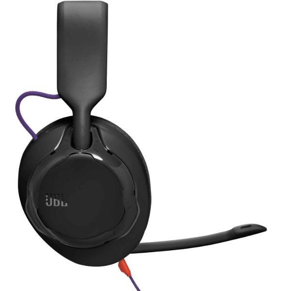 Фото - Гарнітура дротова ігрова JBL Quantum 250 Black (JBLQTUM250BLK)