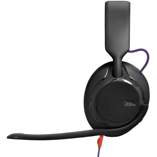 Фото - Гарнітура дротова ігрова JBL Quantum 250 Black (JBLQTUM250BLK)