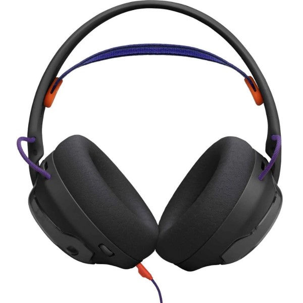 Фото - Гарнітура дротова ігрова JBL Quantum 250 Black (JBLQTUM250BLK)