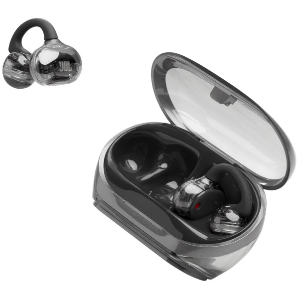 Фото - Наушники вкладыши беспроводные TWS JBL Soundgear Clips Black (JBLSNDGEARCLBLK)