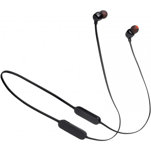 Фото - Навушники вкладиші бездротові JBL JBLT125BTBLK