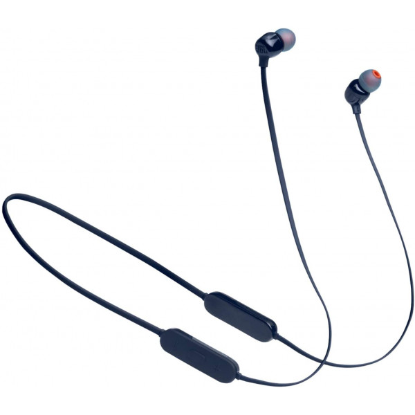 Фото - Навушники вкладиші бездротові JBL JBLT125BTBLU