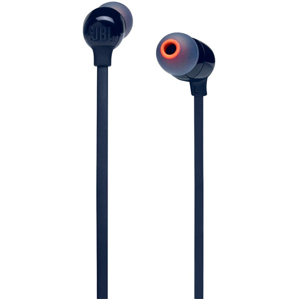 Фото - Навушники вкладиші бездротові JBL JBLT125BTBLU