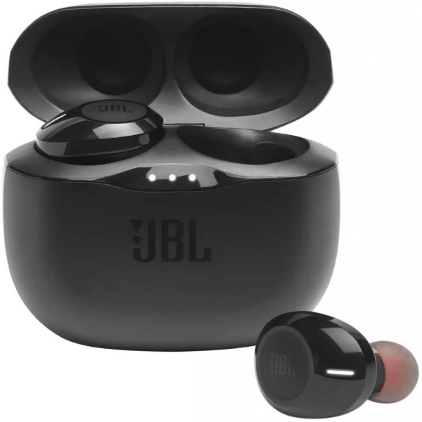 Фото - Наушники вкладыши беспроводные TWS JBL Tune 125 Black (JBLT125TWSBLK)