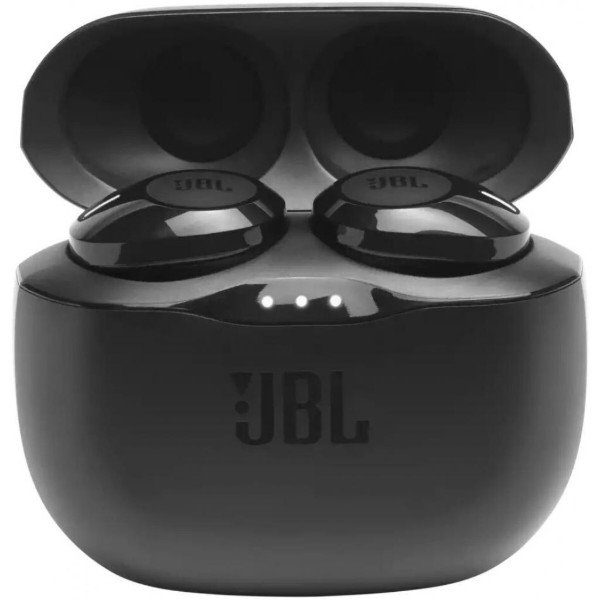 Фото - Наушники вкладыши беспроводные TWS JBL Tune 125 Black (JBLT125TWSBLK)