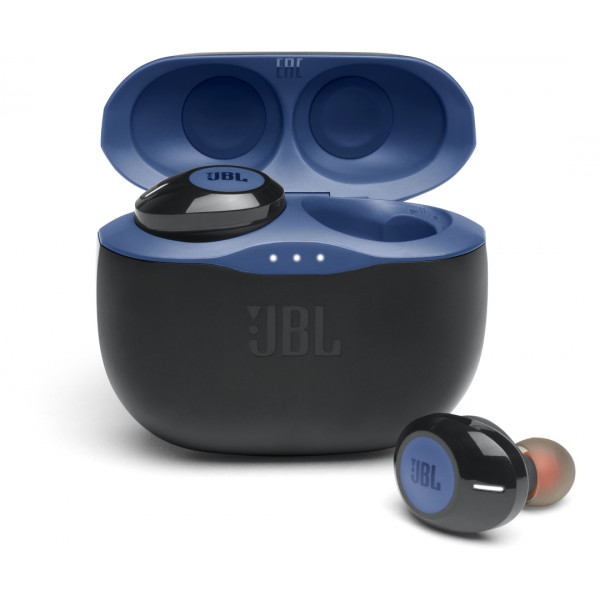 Фото - Наушники вкладыши беспроводные TWS JBL T125TWS Blue (JBLT125TWSBLU)