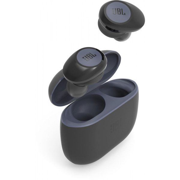 Фото - Наушники вкладыши беспроводные TWS JBL T125TWS Blue (JBLT125TWSBLU)