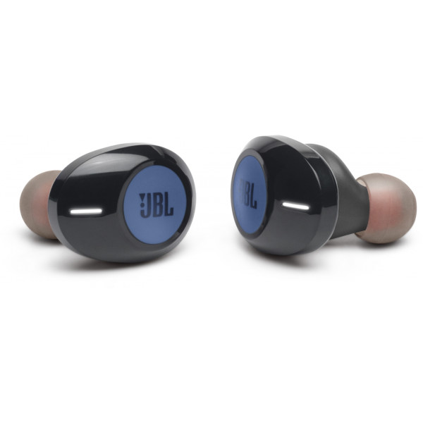 Фото - Наушники вкладыши беспроводные TWS JBL T125TWS Blue (JBLT125TWSBLU)