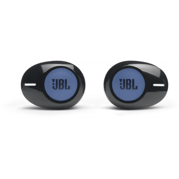 Фото - Наушники вкладыши беспроводные TWS JBL T125TWS Blue (JBLT125TWSBLU)