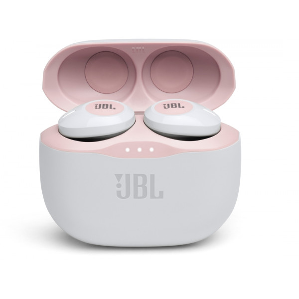 Фото - Наушники вкладыши беспроводные TWS JBL T125TWS Pink (JBLT125TWSPIN)