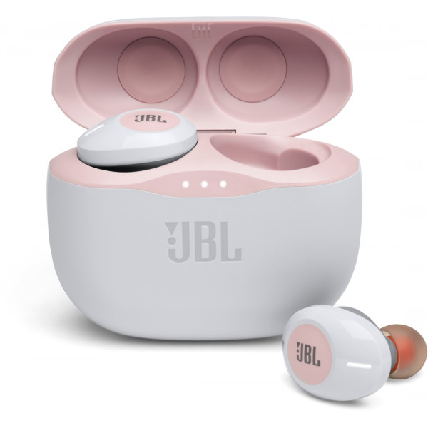Фото - Наушники вкладыши беспроводные TWS JBL T125TWS Pink (JBLT125TWSPIN)