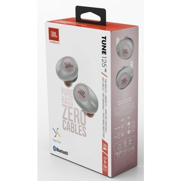 Фото - Наушники вкладыши беспроводные TWS JBL T125TWS Pink (JBLT125TWSPIN)