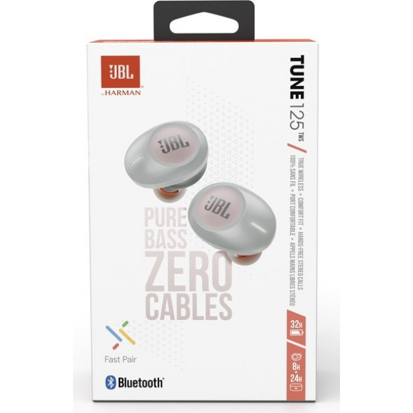 Фото - Наушники вкладыши беспроводные TWS JBL T125TWS Pink (JBLT125TWSPIN)